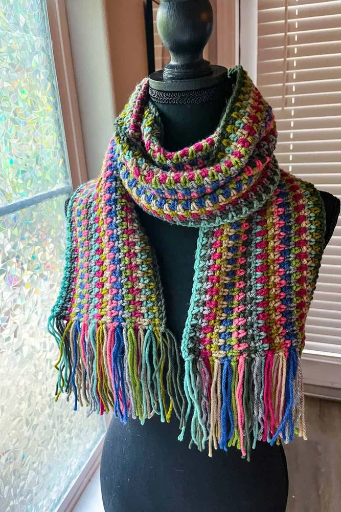 Écharpes & Cols Crochet