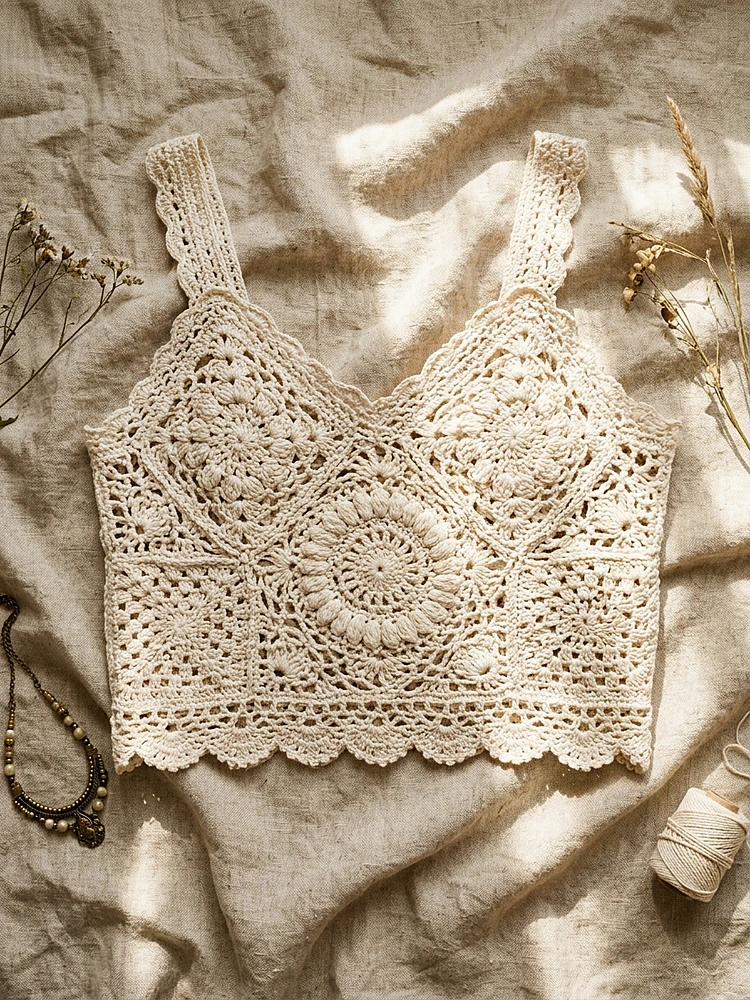 Tops & Hauts Crochet